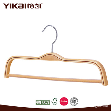 Wholesale flat shirt laminated clothes hanger